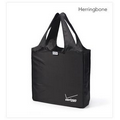 Medium Tote Bag (Herringbone)